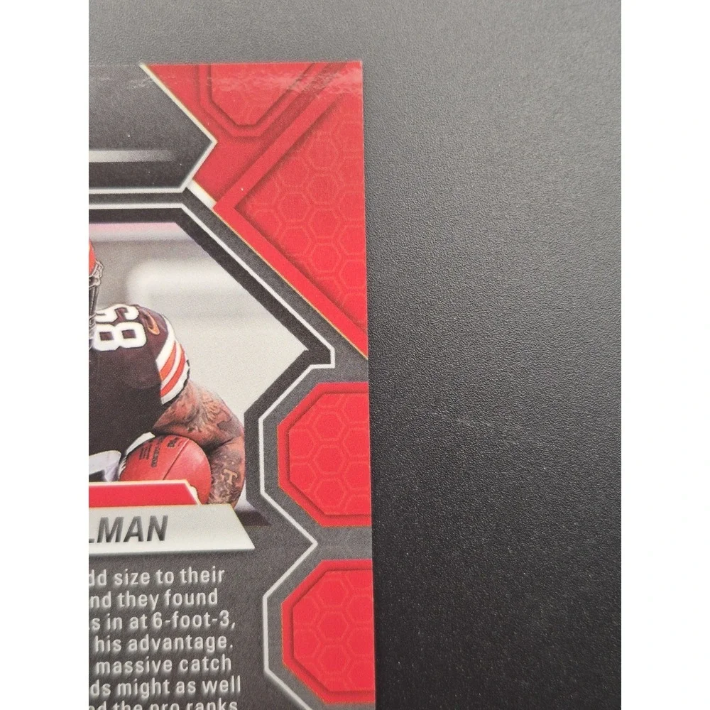 2023 Panini Mosaic Rookies Cedric Tillman #296 Mosaic Prizm Autographs (RC)